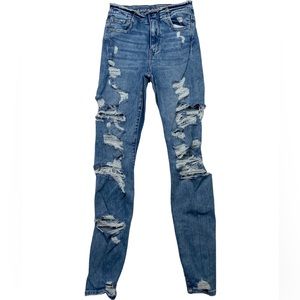 American Eagle Super High-rise Jegging